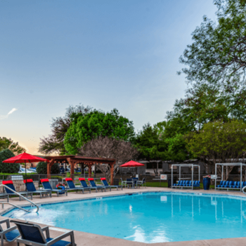 Two refreshing swimming pools